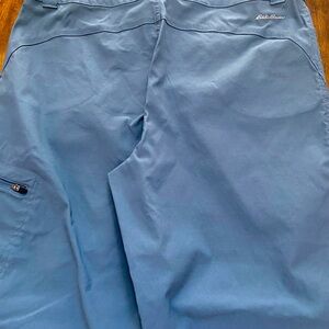 Cargo pants by Eddie Bauer.